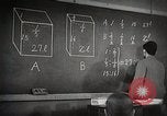 Image of Students learn Math Japan, 1945, second 37 stock footage video 65675025078