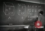 Image of Students learn Math Japan, 1945, second 39 stock footage video 65675025078