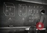 Image of Students learn Math Japan, 1945, second 40 stock footage video 65675025078