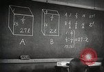 Image of Students learn Math Japan, 1945, second 43 stock footage video 65675025078