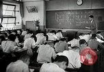 Image of Students learn Math Japan, 1945, second 44 stock footage video 65675025078