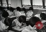 Image of Students learn Math Japan, 1945, second 53 stock footage video 65675025078