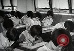 Image of Students learn Math Japan, 1945, second 54 stock footage video 65675025078