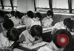 Image of Students learn Math Japan, 1945, second 56 stock footage video 65675025078