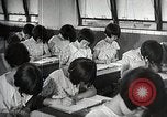 Image of Students learn Math Japan, 1945, second 57 stock footage video 65675025078