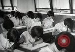 Image of Students learn Math Japan, 1945, second 58 stock footage video 65675025078