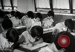 Image of Students learn Math Japan, 1945, second 59 stock footage video 65675025078