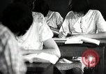 Image of Students learn Math Japan, 1945, second 60 stock footage video 65675025078