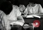 Image of Students learn Math Japan, 1945, second 62 stock footage video 65675025078