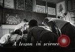 Image of Students doing assembly work Japan, 1945, second 3 stock footage video 65675025079