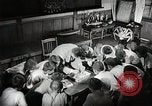 Image of Students doing assembly work Japan, 1945, second 15 stock footage video 65675025079