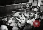 Image of Students doing assembly work Japan, 1945, second 19 stock footage video 65675025079