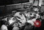 Image of Students doing assembly work Japan, 1945, second 20 stock footage video 65675025079