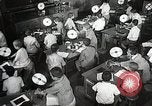 Image of Students doing assembly work Japan, 1945, second 30 stock footage video 65675025079