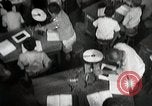 Image of Students doing assembly work Japan, 1945, second 33 stock footage video 65675025079