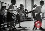 Image of Japanese Children playing sports Japan, 1944, second 5 stock footage video 65675025088