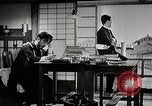 Image of Japanese University Students Japan, 1945, second 24 stock footage video 65675025089