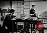 Image of Japanese University Students Japan, 1945, second 29 stock footage video 65675025089
