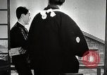 Image of Japanese University Students Japan, 1945, second 42 stock footage video 65675025089