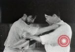 Image of Japanese Jujitsu Class Japan, 1945, second 1 stock footage video 65675025090