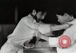 Image of Japanese Jujitsu Class Japan, 1945, second 3 stock footage video 65675025090