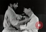 Image of Japanese Jujitsu Class Japan, 1945, second 5 stock footage video 65675025090
