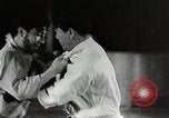 Image of Japanese Jujitsu Class Japan, 1945, second 6 stock footage video 65675025090