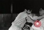 Image of Japanese Jujitsu Class Japan, 1945, second 7 stock footage video 65675025090