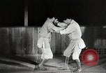 Image of Japanese Jujitsu Class Japan, 1945, second 8 stock footage video 65675025090