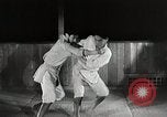 Image of Japanese Jujitsu Class Japan, 1945, second 9 stock footage video 65675025090