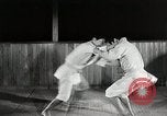 Image of Japanese Jujitsu Class Japan, 1945, second 10 stock footage video 65675025090