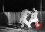 Image of Japanese Jujitsu Class Japan, 1945, second 11 stock footage video 65675025090