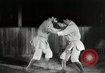 Image of Japanese Jujitsu Class Japan, 1945, second 12 stock footage video 65675025090