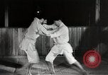Image of Japanese Jujitsu Class Japan, 1945, second 13 stock footage video 65675025090