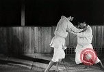 Image of Japanese Jujitsu Class Japan, 1945, second 14 stock footage video 65675025090