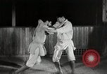 Image of Japanese Jujitsu Class Japan, 1945, second 15 stock footage video 65675025090