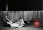 Image of Japanese Jujitsu Class Japan, 1945, second 17 stock footage video 65675025090