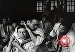 Image of Japanese Jujitsu Class Japan, 1945, second 23 stock footage video 65675025090