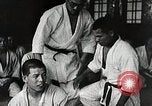 Image of Japanese Jujitsu Class Japan, 1945, second 26 stock footage video 65675025090
