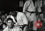 Image of Japanese Jujitsu Class Japan, 1945, second 27 stock footage video 65675025090