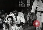 Image of Japanese Jujitsu Class Japan, 1945, second 28 stock footage video 65675025090