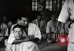 Image of Japanese Jujitsu Class Japan, 1945, second 29 stock footage video 65675025090