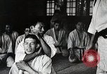 Image of Japanese Jujitsu Class Japan, 1945, second 30 stock footage video 65675025090
