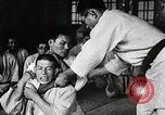 Image of Japanese Jujitsu Class Japan, 1945, second 31 stock footage video 65675025090