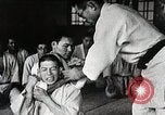 Image of Japanese Jujitsu Class Japan, 1945, second 33 stock footage video 65675025090