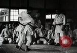 Image of Japanese Jujitsu Class Japan, 1945, second 35 stock footage video 65675025090
