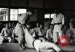 Image of Japanese Jujitsu Class Japan, 1945, second 36 stock footage video 65675025090