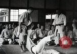 Image of Japanese Jujitsu Class Japan, 1945, second 37 stock footage video 65675025090