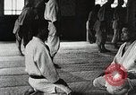 Image of Japanese Jujitsu Class Japan, 1945, second 38 stock footage video 65675025090
