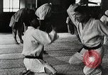 Image of Japanese Jujitsu Class Japan, 1945, second 39 stock footage video 65675025090